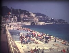 Nice_France_70s - free HD stock video