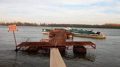 Pontoon_for_docking_boats - free HD stock video