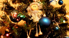 Christmas_Tree_8 - free HD stock video