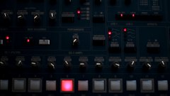 Synthesizer_Korg_MS2000R_2 - free HD stock video