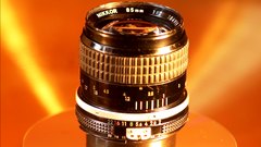Nikon_nikkor_85mm_f2.0 - free HD stock video