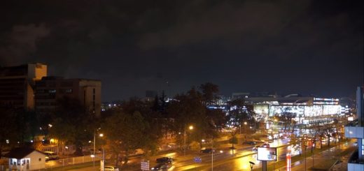 city night video