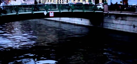 Bridge In St Petersburg Russia Video Footage