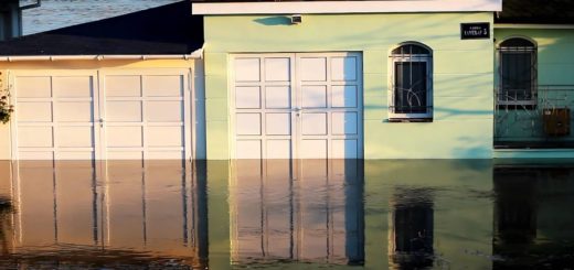 The Flooded House Video Footage