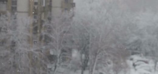 Snowing Video